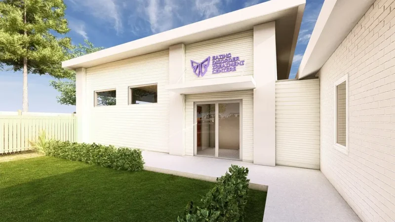 Rendering of the front of Eating Disorder Treatment Centers.