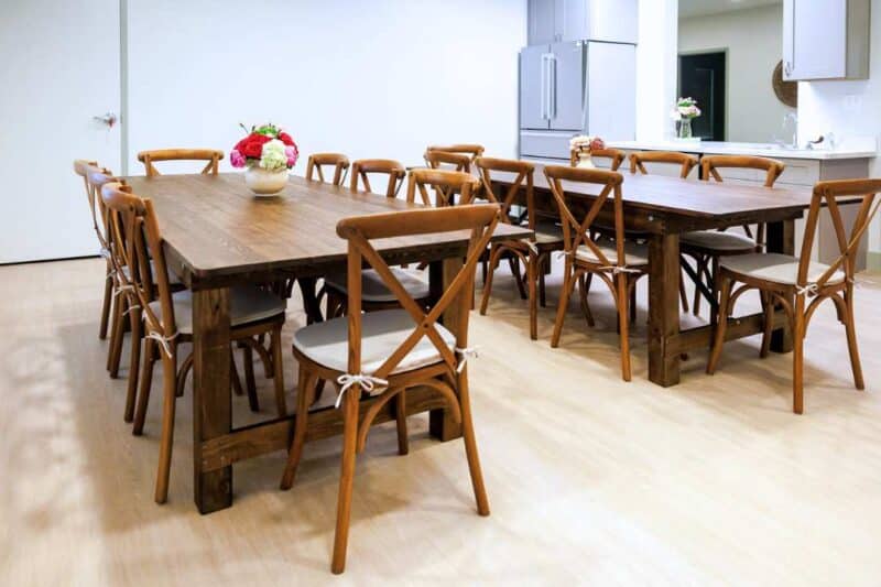 EDTC Louisiana Dining Area