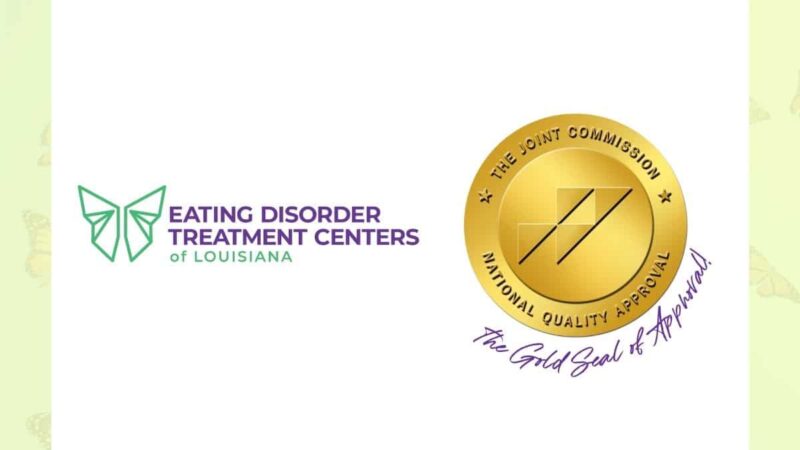 JCAHO Accredited Eating Disorder Facility Seal