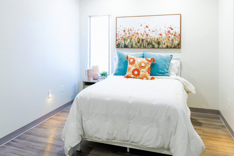 Private Bedroom at Eating Disorder Treatment Center in Louisiana