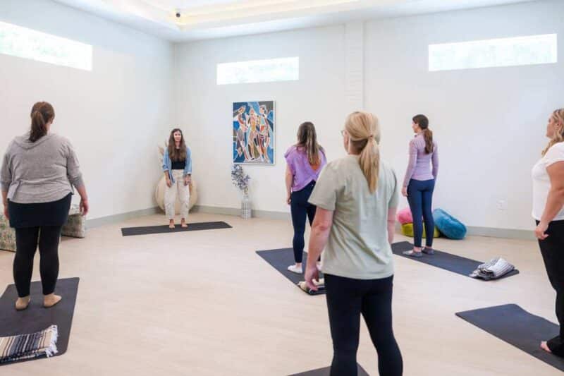 Yoga at Eating Disorder Treatment Center in Louisiana